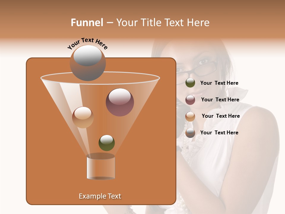 Beauty Showing Manager PowerPoint Template