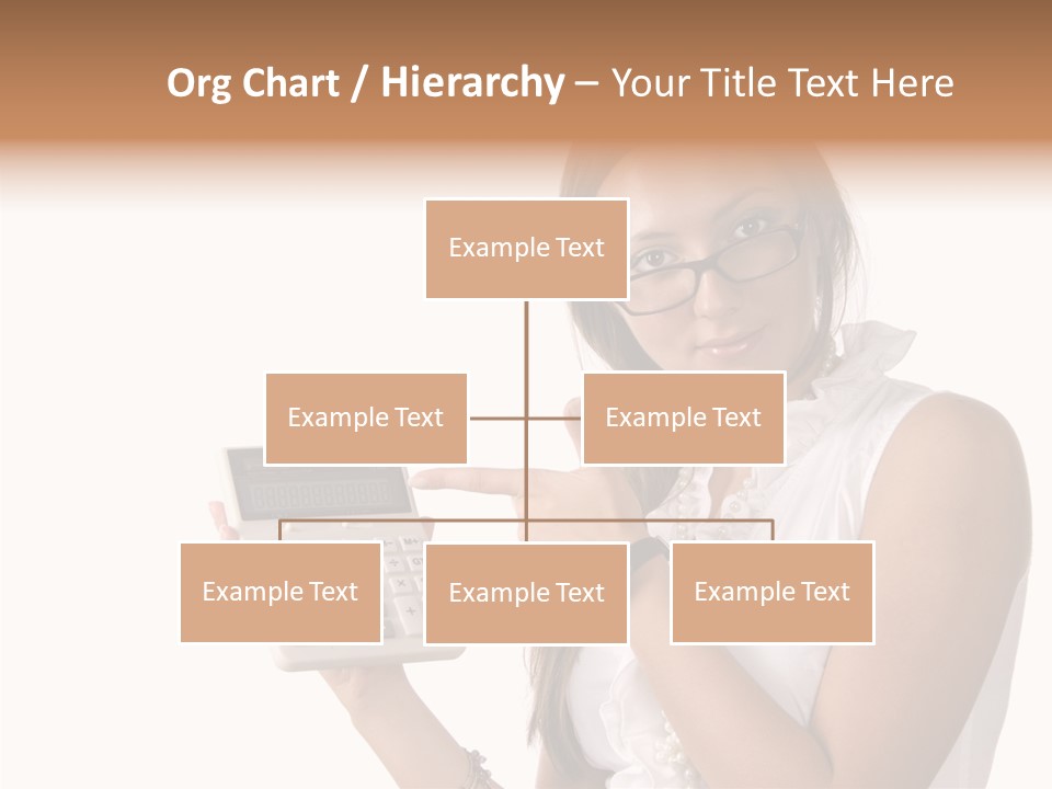 Beauty Showing Manager PowerPoint Template