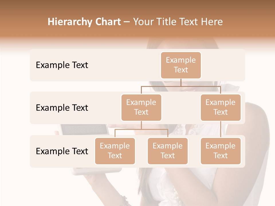 Beauty Showing Manager PowerPoint Template