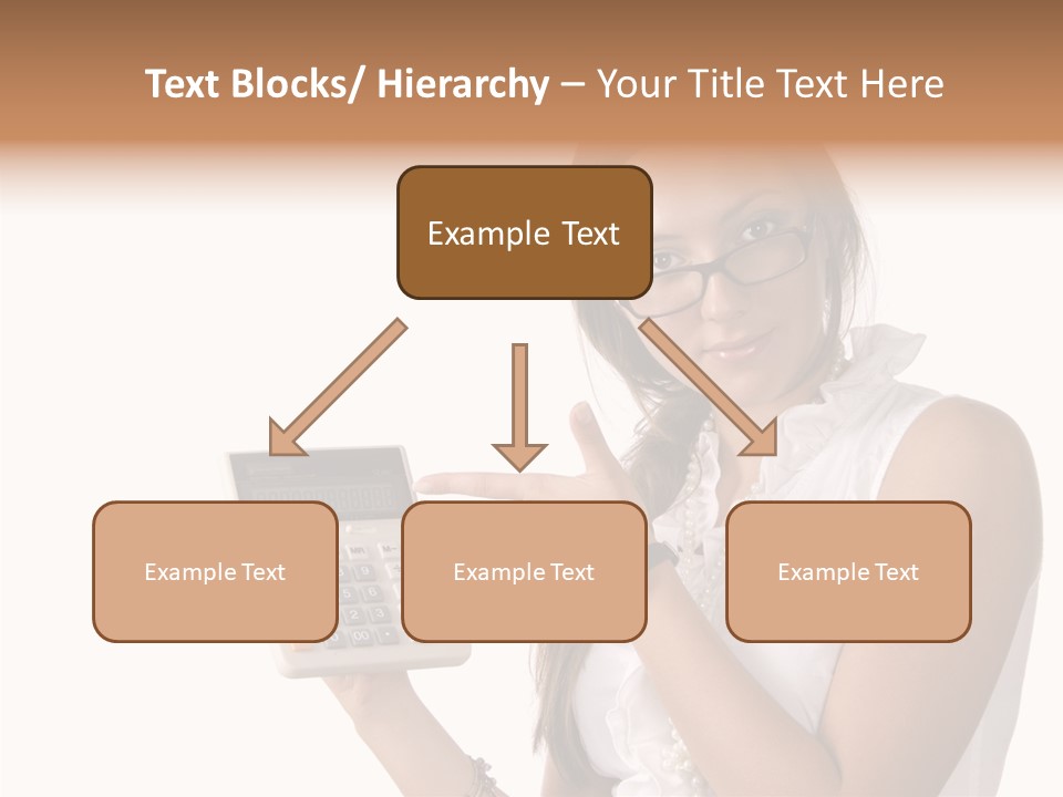 Beauty Showing Manager PowerPoint Template