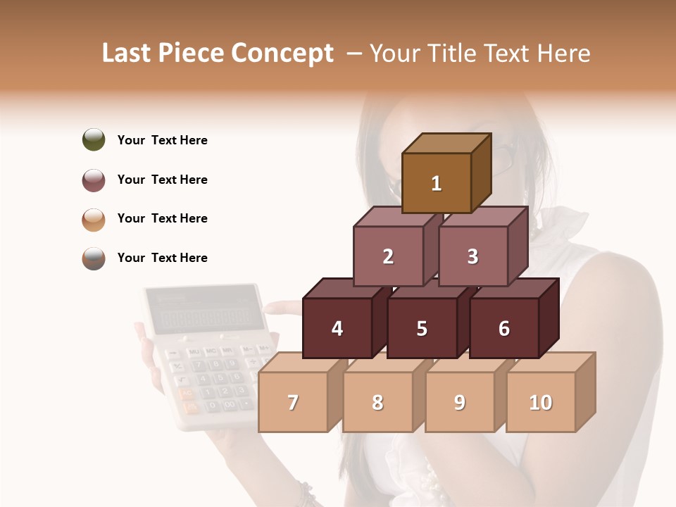 Beauty Showing Manager PowerPoint Template