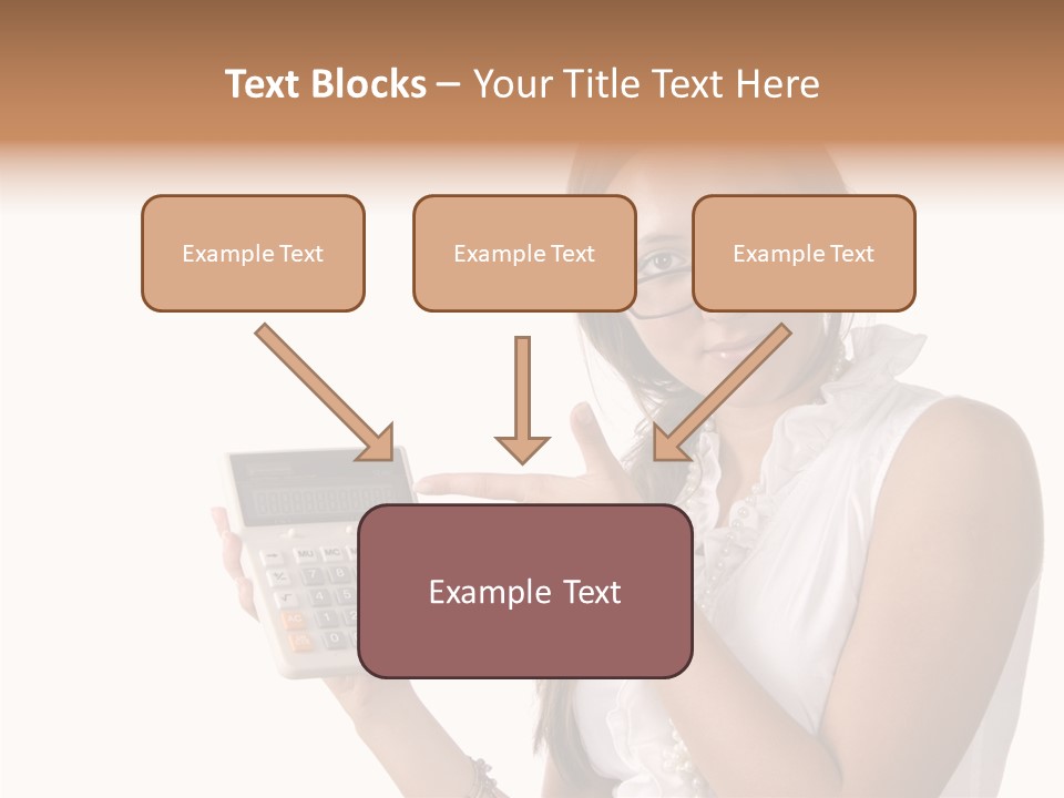 Beauty Showing Manager PowerPoint Template