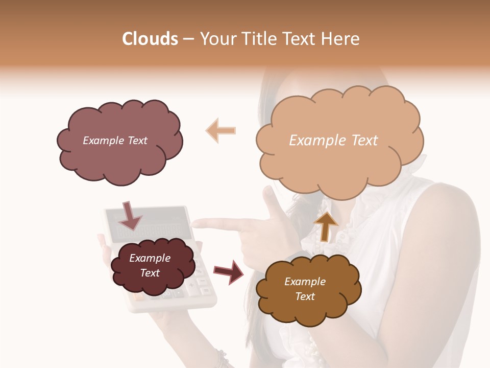 Beauty Showing Manager PowerPoint Template