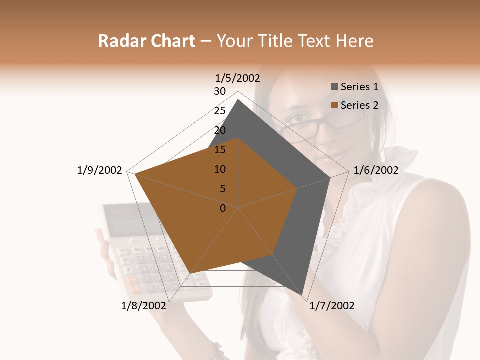 Beauty Showing Manager PowerPoint Template