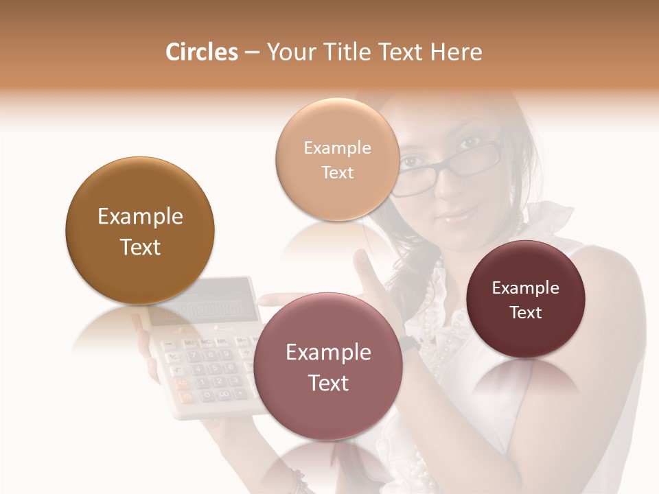 Beauty Showing Manager PowerPoint Template