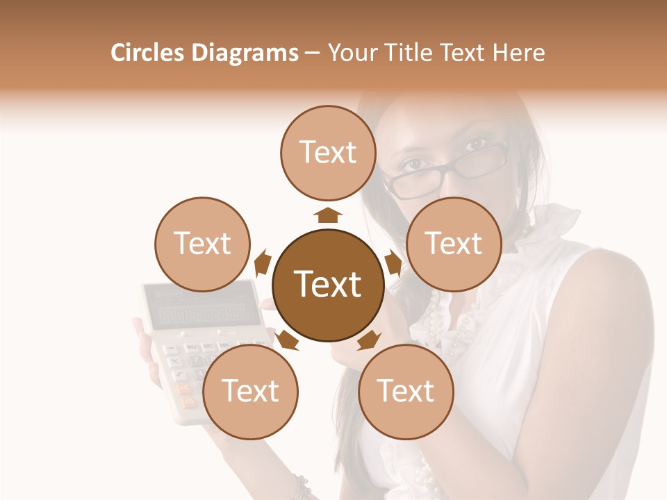 Beauty Showing Manager PowerPoint Template