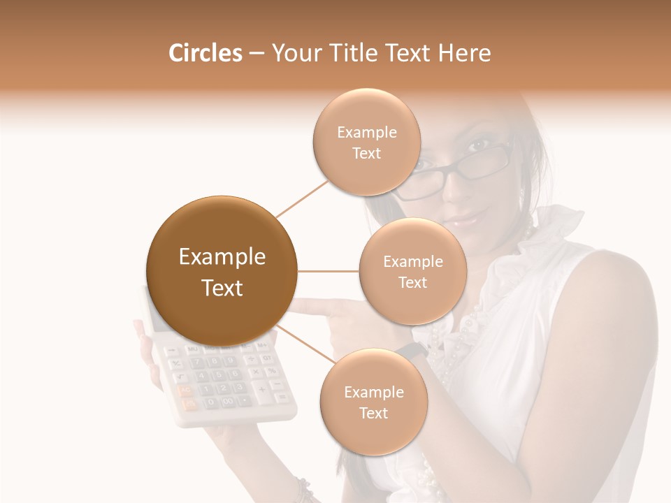 Beauty Showing Manager PowerPoint Template