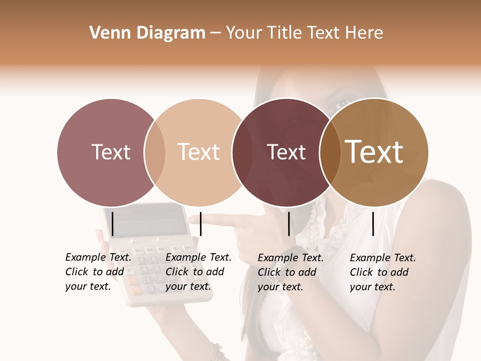 Beauty Showing Manager PowerPoint Template