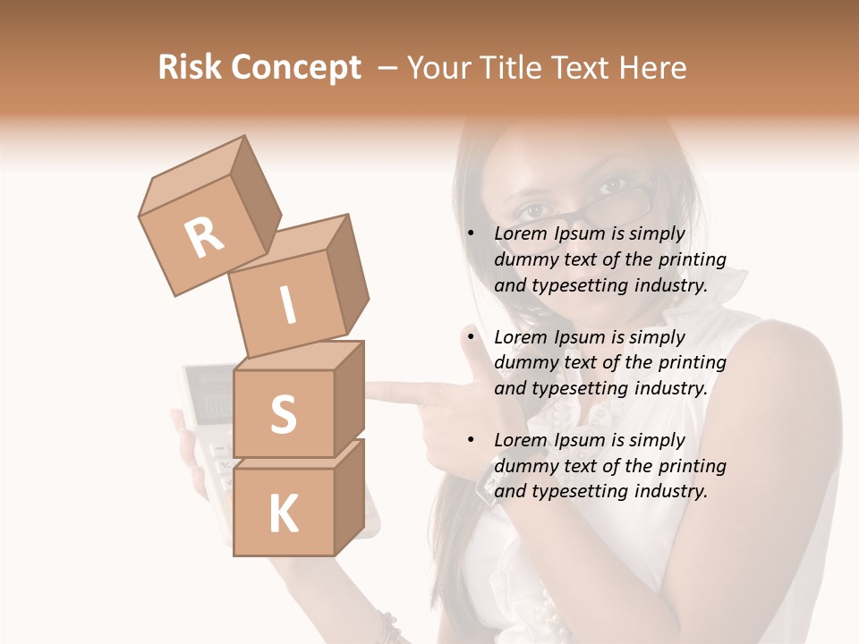 Beauty Showing Manager PowerPoint Template