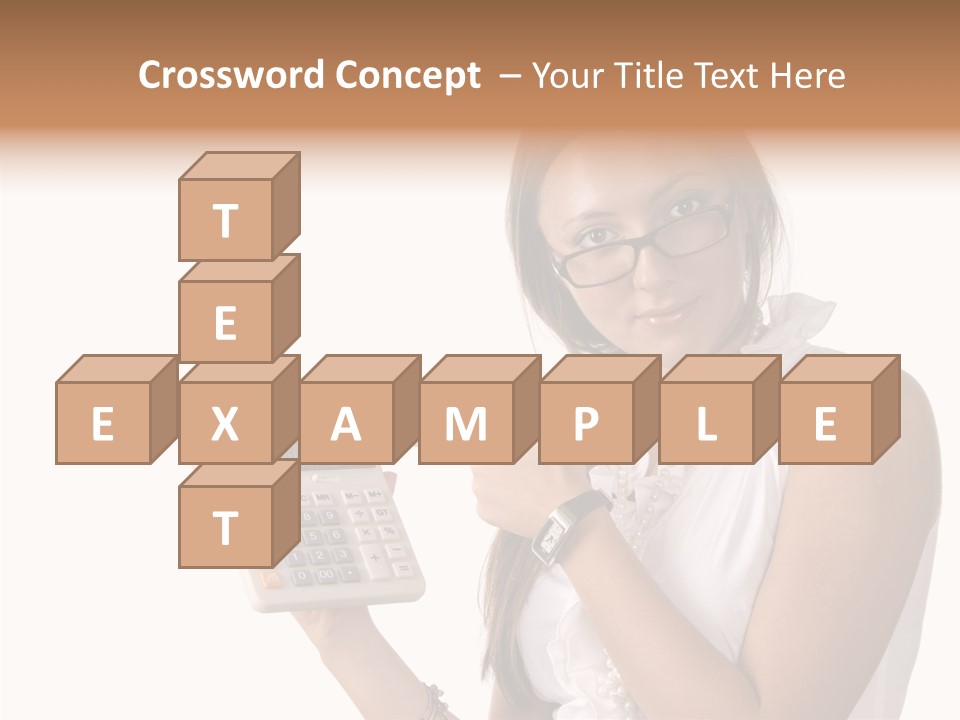 Beauty Showing Manager PowerPoint Template