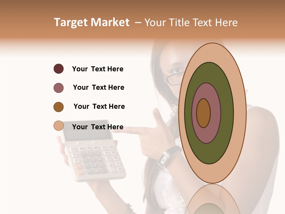 Beauty Showing Manager PowerPoint Template