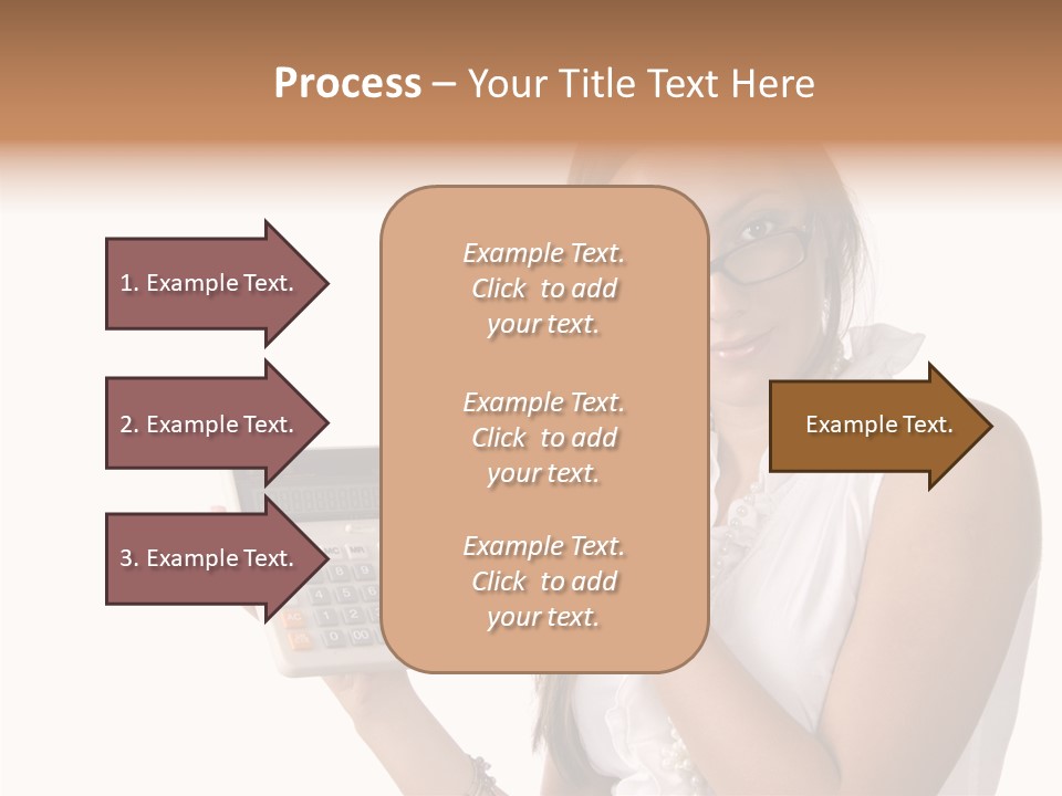 Beauty Showing Manager PowerPoint Template