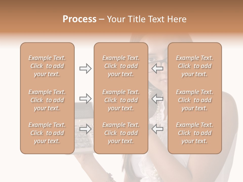 Beauty Showing Manager PowerPoint Template