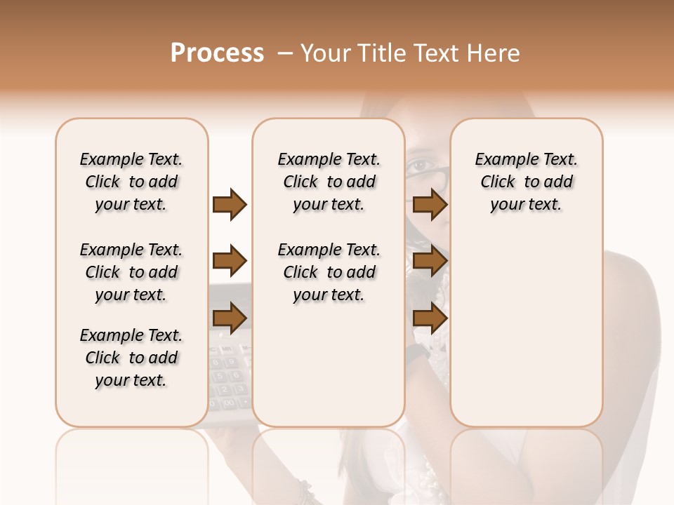 Beauty Showing Manager PowerPoint Template