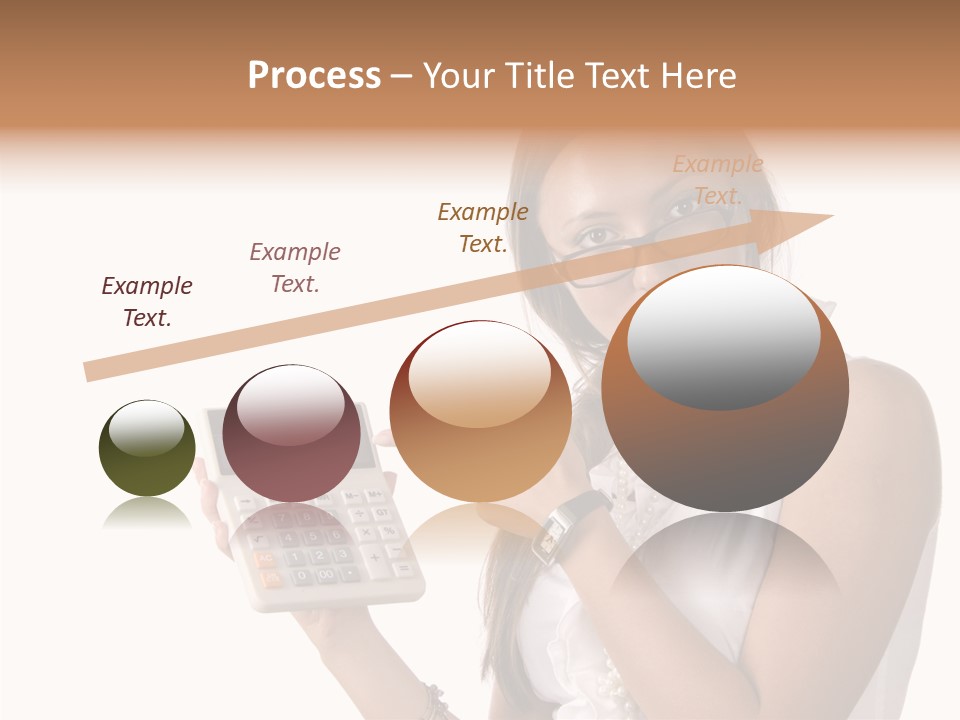 Beauty Showing Manager PowerPoint Template