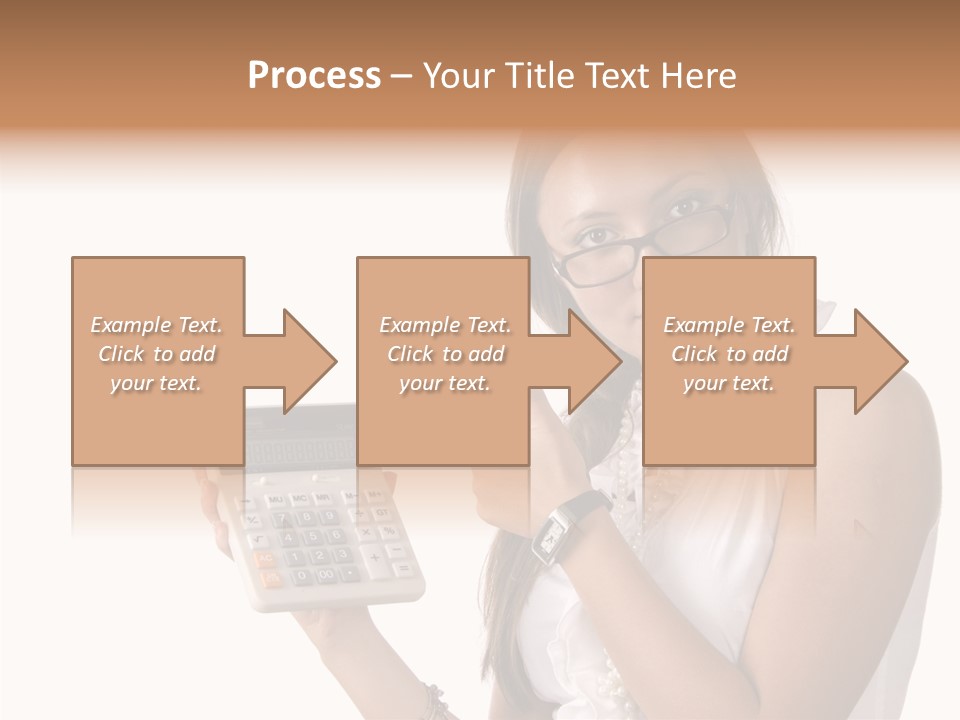 Beauty Showing Manager PowerPoint Template