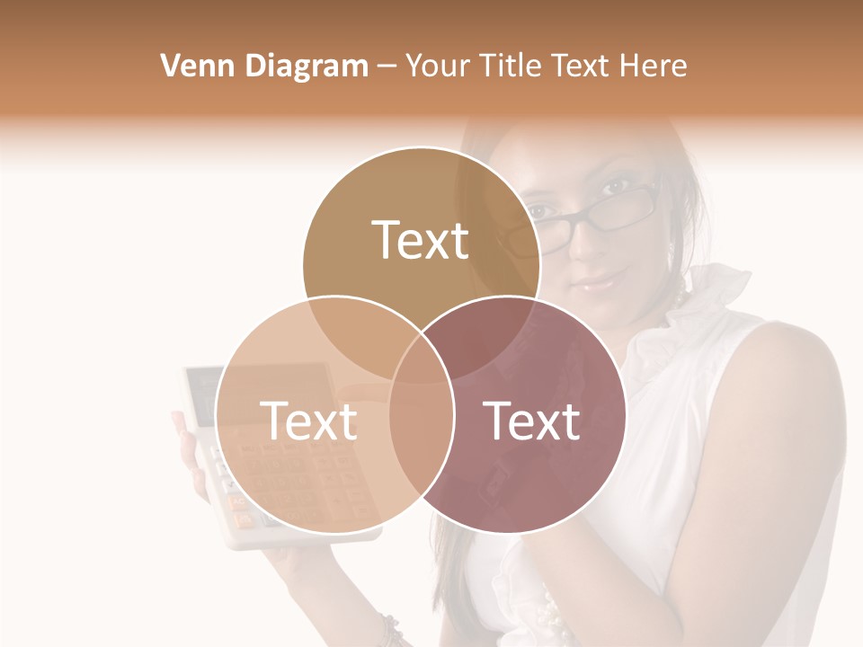 Beauty Showing Manager PowerPoint Template