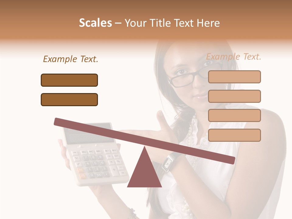Beauty Showing Manager PowerPoint Template