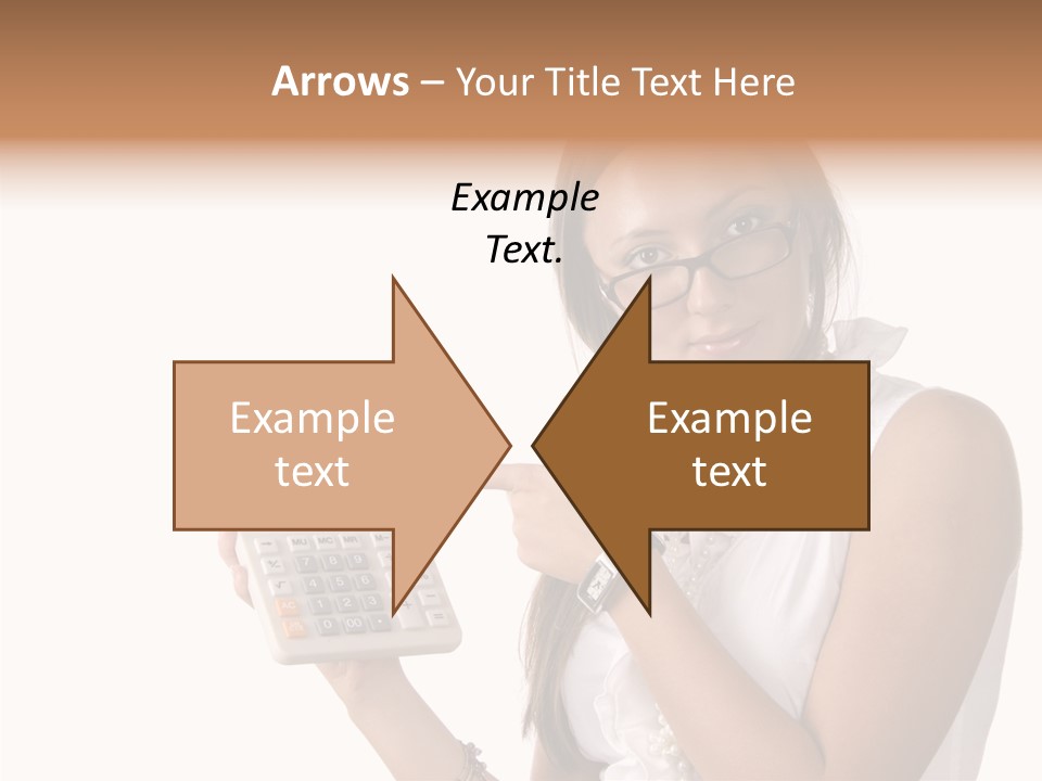 Beauty Showing Manager PowerPoint Template