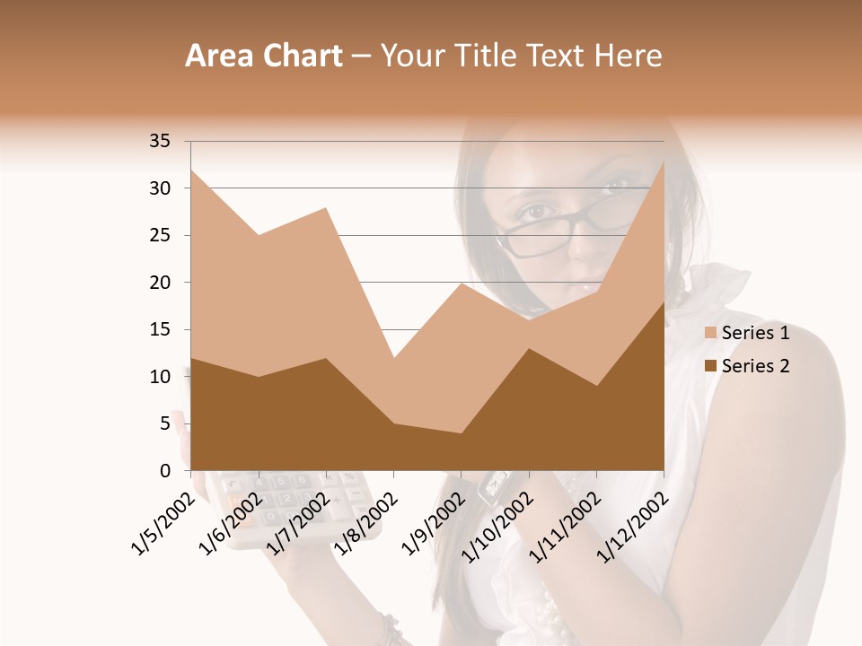 Beauty Showing Manager PowerPoint Template