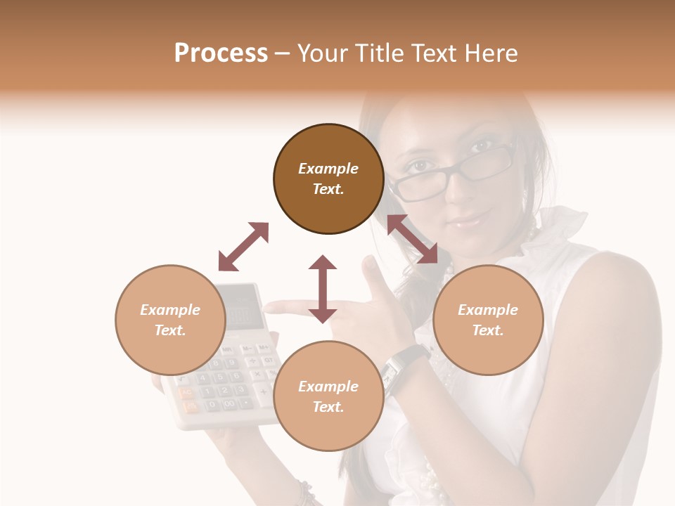 Beauty Showing Manager PowerPoint Template