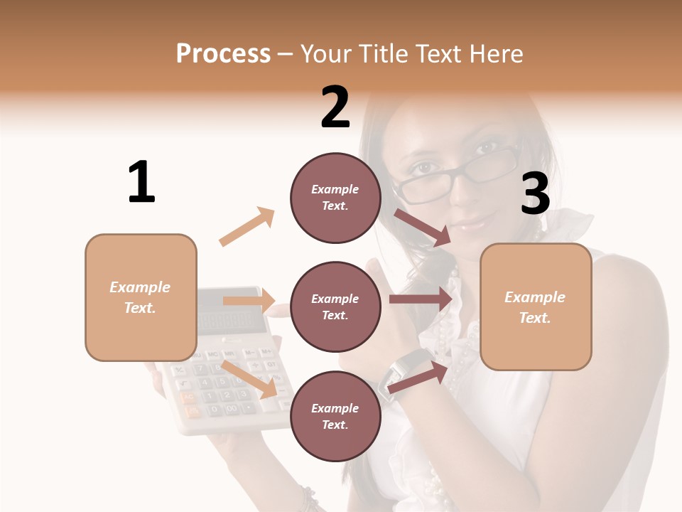 Beauty Showing Manager PowerPoint Template