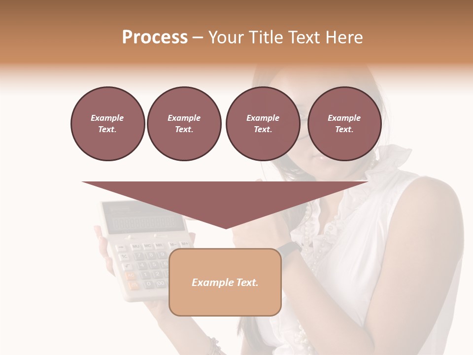 Beauty Showing Manager PowerPoint Template