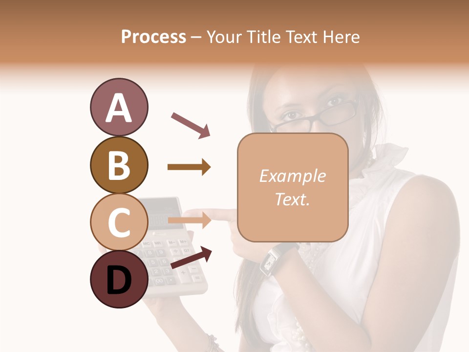 Beauty Showing Manager PowerPoint Template