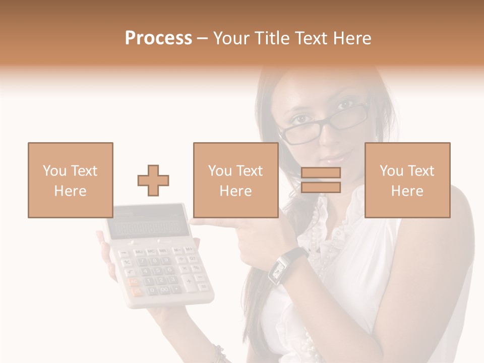 Beauty Showing Manager PowerPoint Template