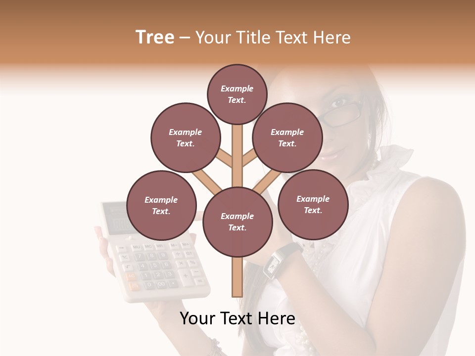 Beauty Showing Manager PowerPoint Template