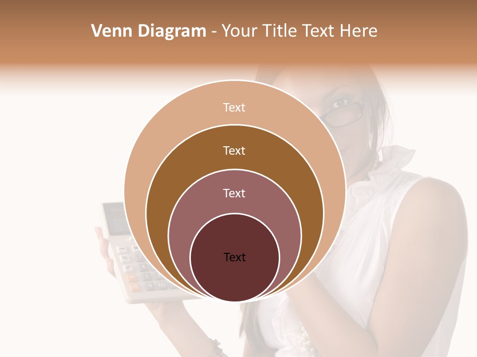 Beauty Showing Manager PowerPoint Template