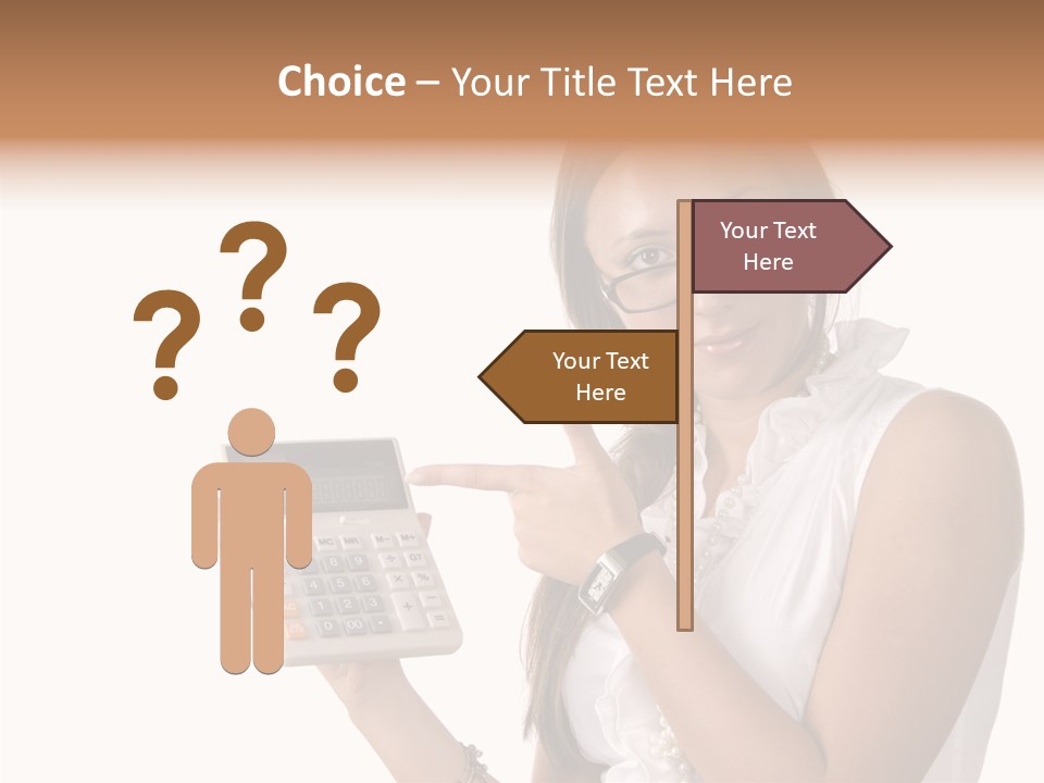 Beauty Showing Manager PowerPoint Template