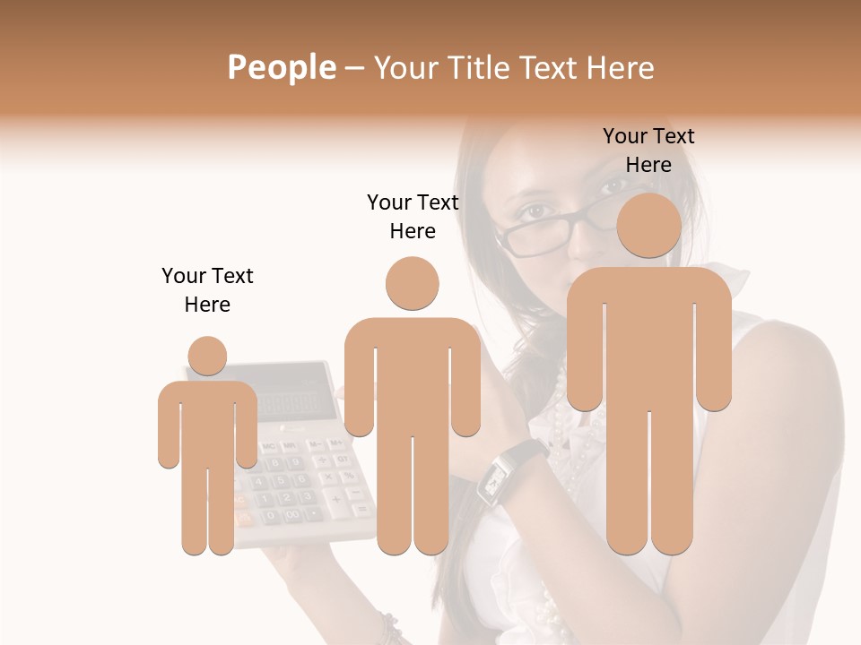 Beauty Showing Manager PowerPoint Template