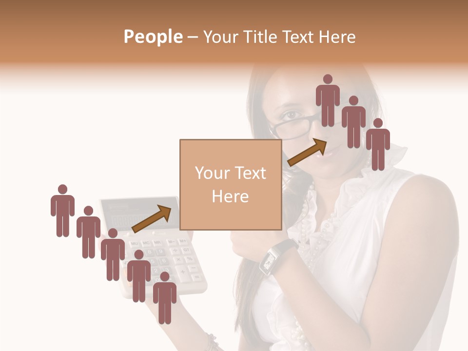 Beauty Showing Manager PowerPoint Template