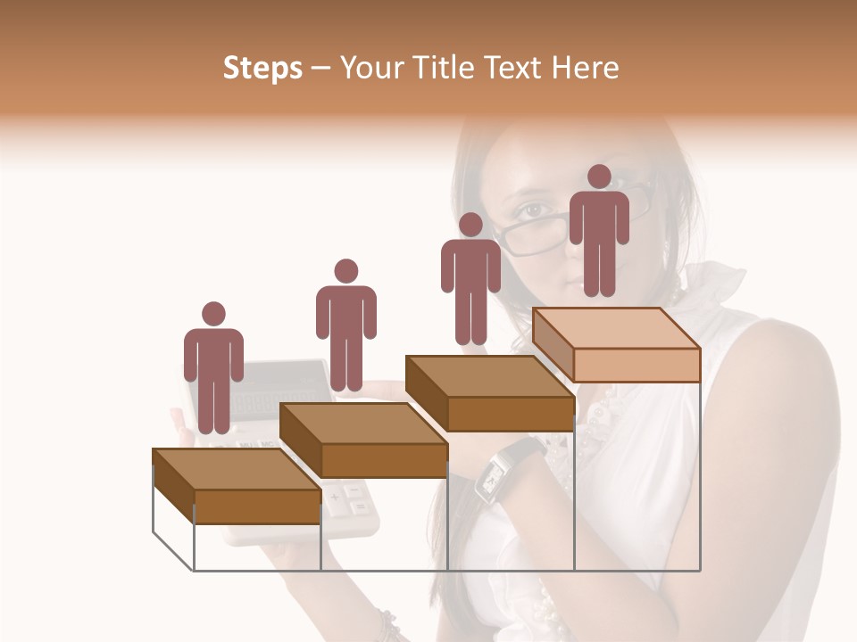 Beauty Showing Manager PowerPoint Template