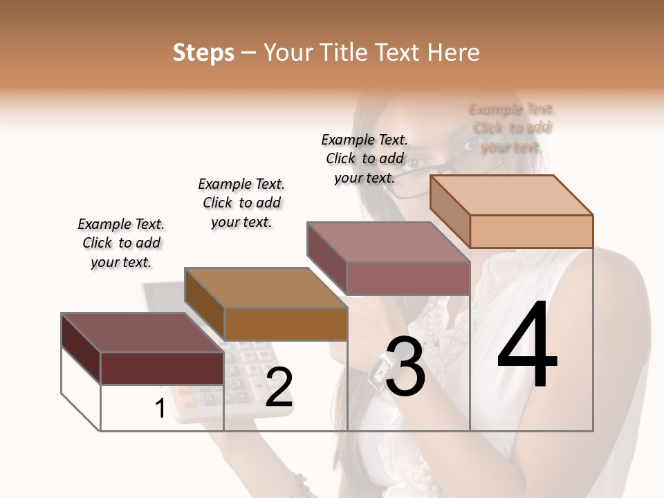Beauty Showing Manager PowerPoint Template