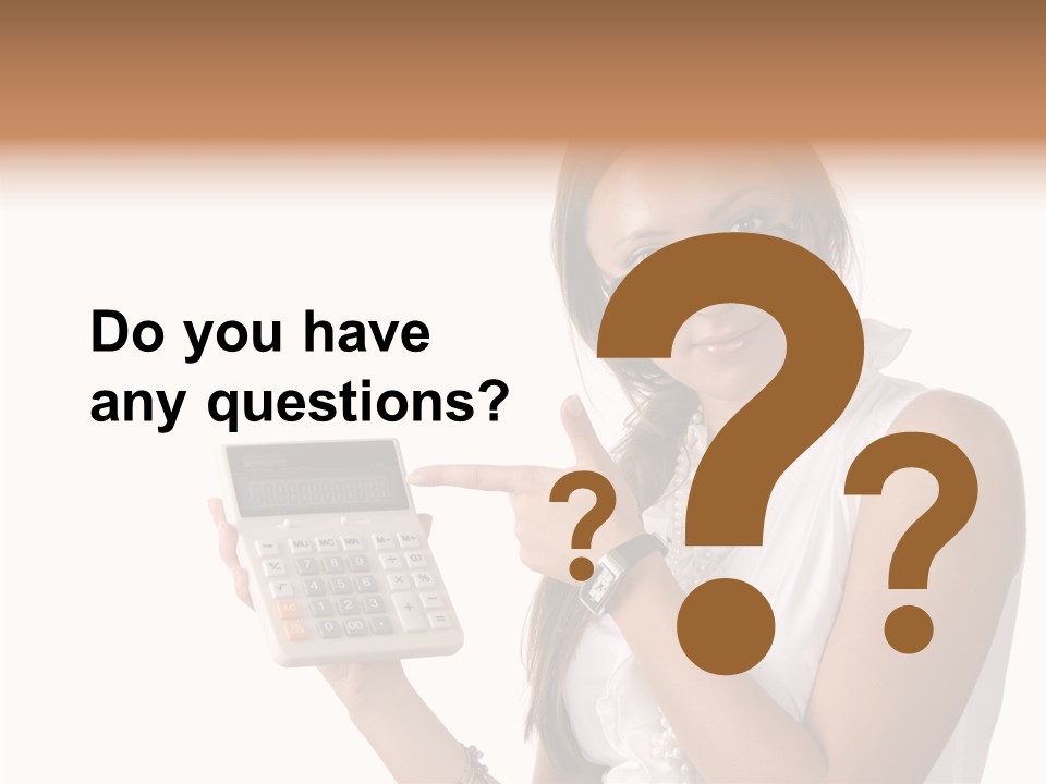 Beauty Showing Manager PowerPoint Template