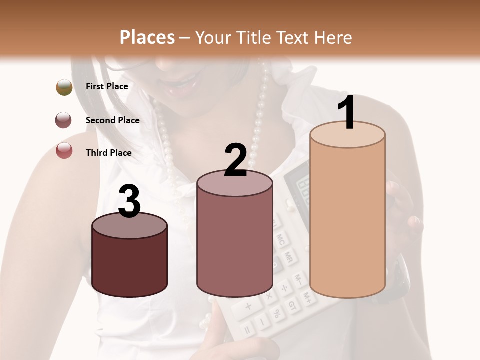 Showing Key Symbol PowerPoint Template