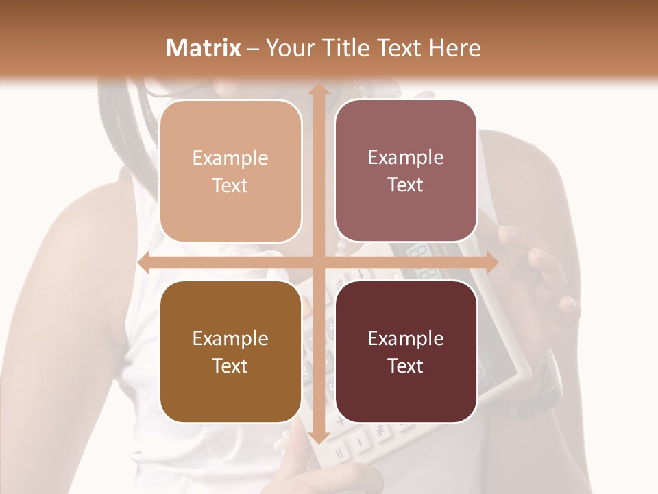 Showing Key Symbol PowerPoint Template