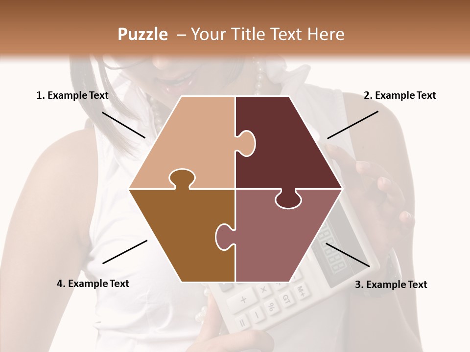 Showing Key Symbol PowerPoint Template