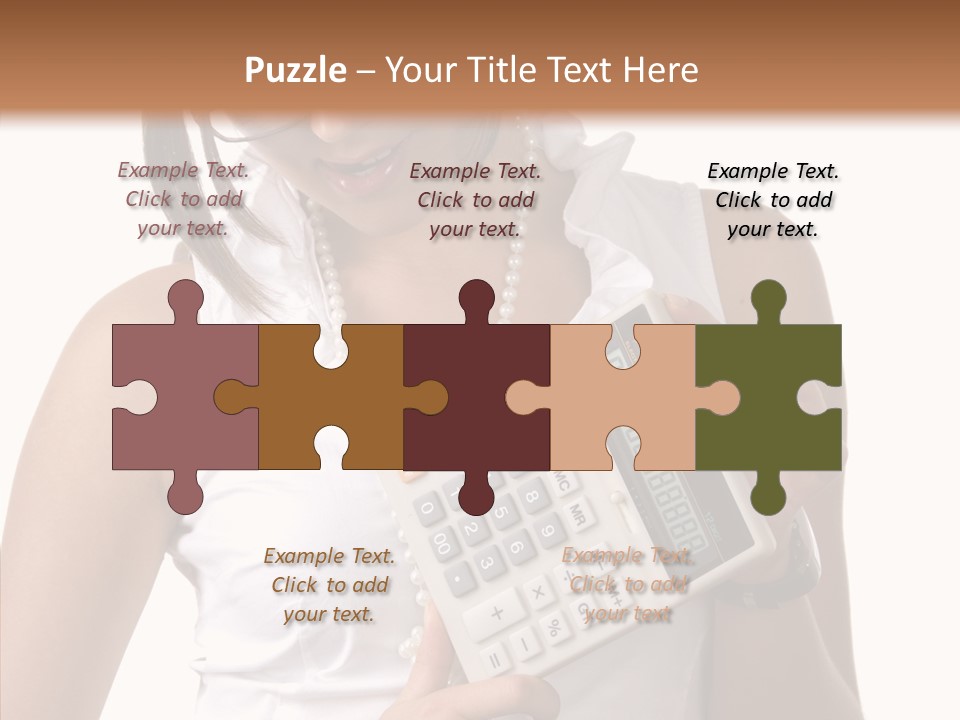Showing Key Symbol PowerPoint Template