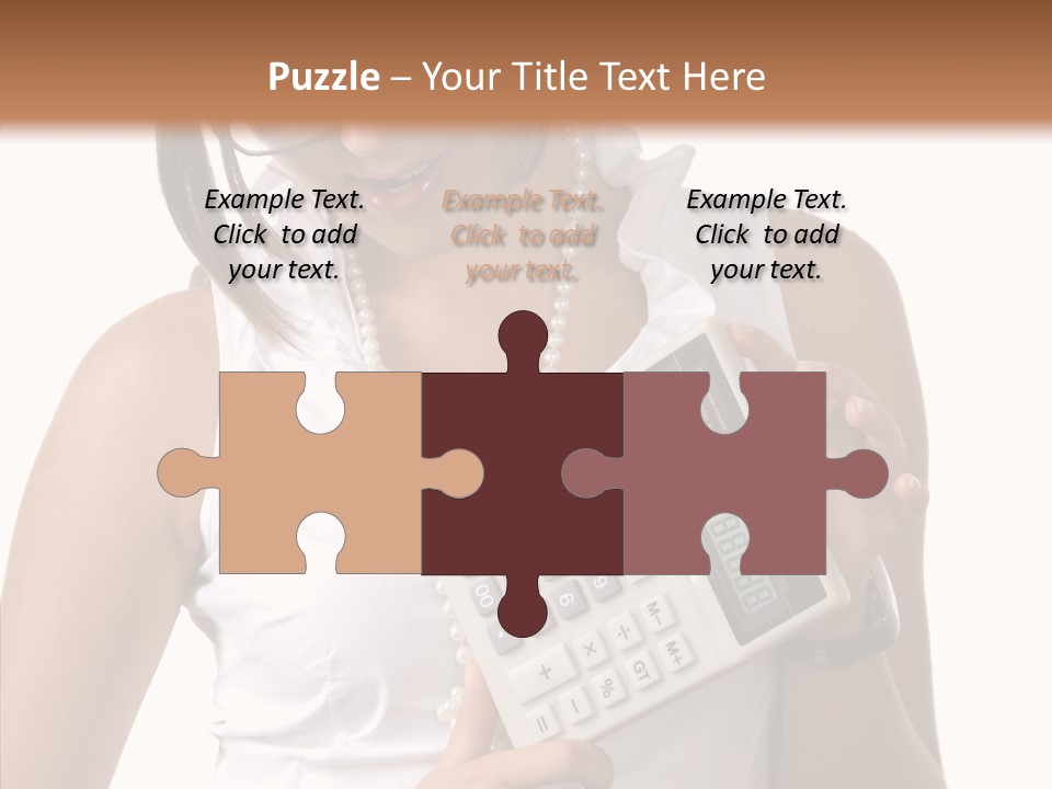 Showing Key Symbol PowerPoint Template