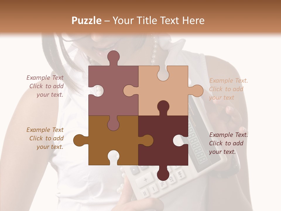 Showing Key Symbol PowerPoint Template