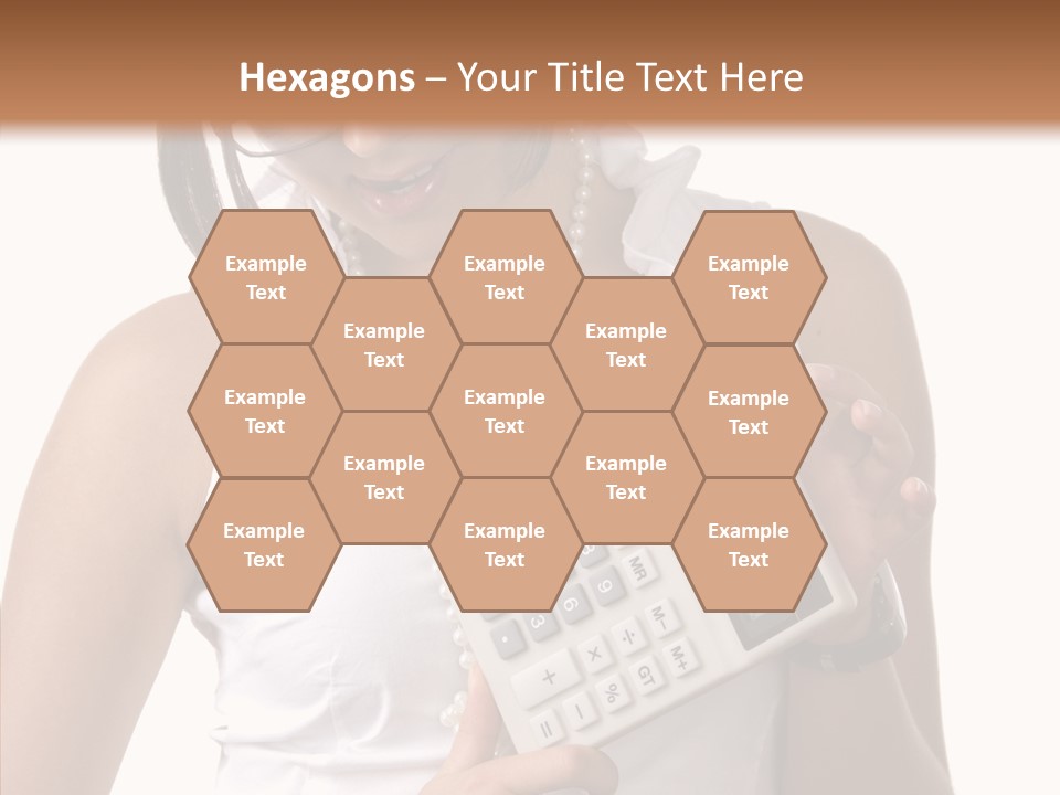 Showing Key Symbol PowerPoint Template