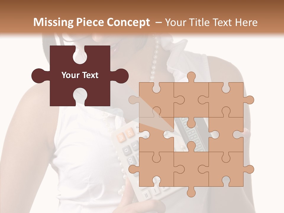 Showing Key Symbol PowerPoint Template