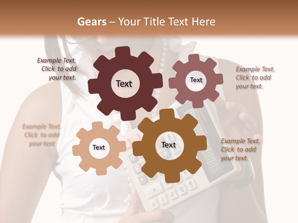 Showing Key Symbol PowerPoint Template