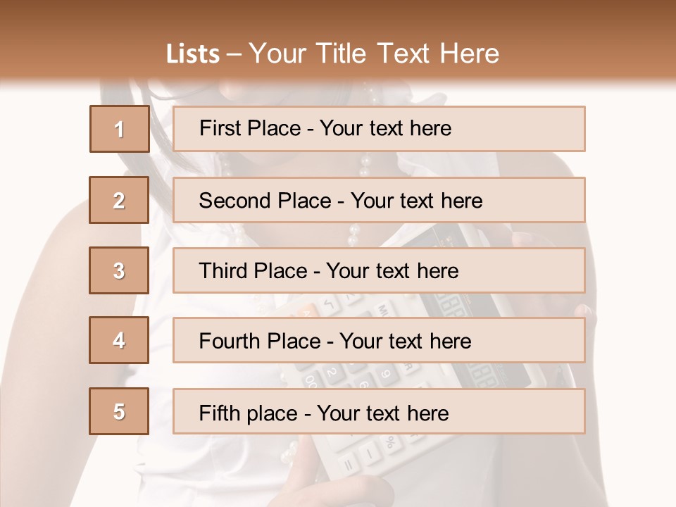 Showing Key Symbol PowerPoint Template