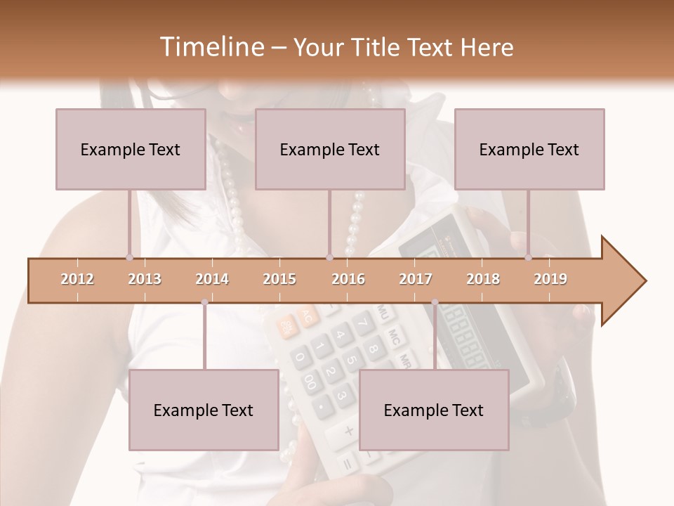 Showing Key Symbol PowerPoint Template