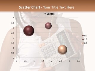 Showing Key Symbol PowerPoint Template