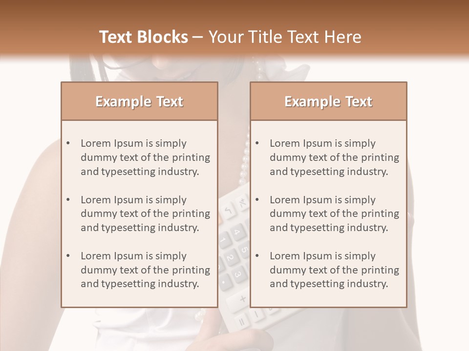 Showing Key Symbol PowerPoint Template
